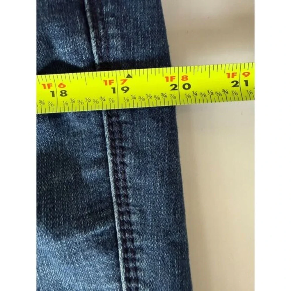 Seven7 Slim Boot‎ Jeans Size 12 Blue Slimaker Mid Rise Denim Pants 1001